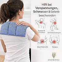 Strauss Home Kirschkernkissen 50x20 cm — Bild 2