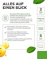 Vit4ever Vitamin C gepuffert 365 Kapseln 1000mg — Bild 4