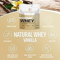 Natureletics Pure Natural Whey Vanille 1kg — Bild 3