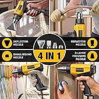 SEEKONE SDL-2818 Heißluftpistole 2000W — Bild 6