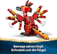 LEGO Harry Potter Fawkes 76448 — Bild 3