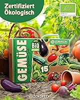 ZenGreens Bio Gemüsesamen Set (15 Sorten) — Bild 2