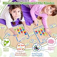 Montessori Activity Board Holzpuzzle NO.KH00089 — Bild 4
