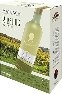 Maybach Riesling Trocken 3 l Bag-in-Box Test & Bewertung
