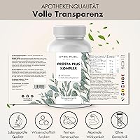 XTRA FUEL Prosta Plus Komplex 180 Kapseln — Bild 7