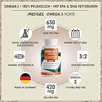 ProFuel Omega-3 Vegan FORTE 120 Kapseln — Bild 2