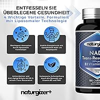 Naturgizer+ NAD+ Komplex 1000 mg — Bild 5