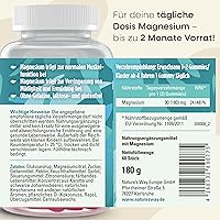 Nature's Way Magnesium Gummies 180mg (60 Stück) — Bild 6