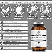 QIDOSHA Magnesium Bisglycinat 300 Kapseln — Bild 2