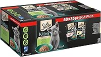 Sheba Feine Vielfalt Kitten Lachs & Huhn 40×85g — Bild 2