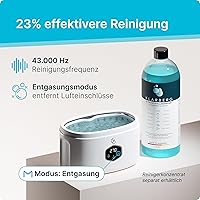 KLARBERG Ultraschallreiniger 600ml — Bild 4