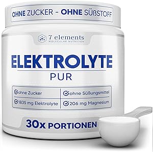 7 elements Elektrolyte PUR 210g Test & Bewertung