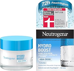 Neutrogena Hydro Boost Aqua Creme 50 ml Test & Bewertung