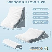 Kohentact BW1007-GR Keilkissen 61 cm — Bild 2