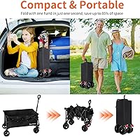 BELEEV Bollerwagen Faltbar XXL — Bild 6