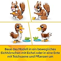 LEGO Creator 3-in-1 Niedliche Tiere 31382 — Bild 5