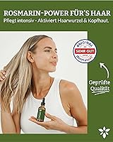 Heldengrün BIO Rosmarin+ Haaröl 100ml — Bild 2