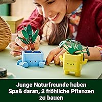 LEGO Botanicals Fröhliche Pflanzen 10349 — Bild 3