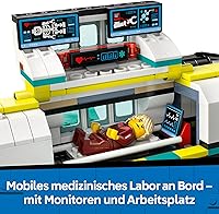 LEGO City Notfallrettungsflugzeug 60465 — Bild 4