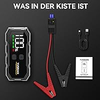 YUSMAN F01 Jump Starter 12800mAh — Bild 7