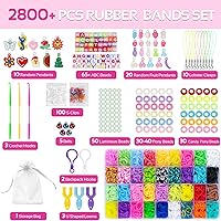 LUZOON Loom Bänder Set 2800+ — Bild 3