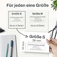 markivo V002 Personalisierter Stempel 38x14mm — Bild 5