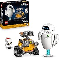 LEGO Disney Pixar WALL-E und EVE 43279 — Bild 1