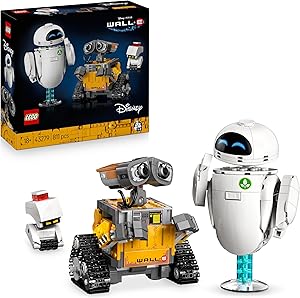 LEGO Disney Pixar WALL-E und EVE 43279 Test & Bewertung