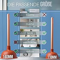 aquabook Pömpel 140mm — Bild 3