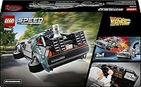 LEGO Speed Champions Zeitmaschine aus Zurück in die Zukunft 77256 — Bild 11