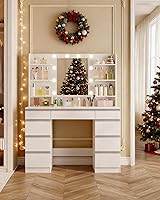 Hzuaneri Schminktisch DT35703WV1 (108 cm) — Bild 5