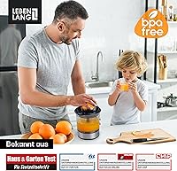 LEBENLANG LB389 Zitruspresse elektrisch — Bild 6