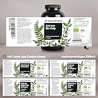 natural elements Jod aus Bio-Kelp 365 Kapseln — Bild 5