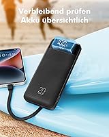 Charmast C2065 Powerbank 20000mAh — Bild 6