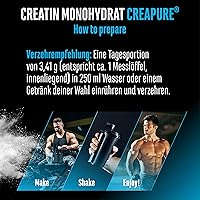 GEN German Elite Nutrition Creapure Creatin Monohydrat 500g — Bild 8