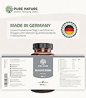 Pure Nature Magnesium Komplex 7in1 400 mg (180 Kapseln) — Bild 6
