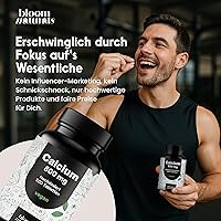 Bloom Naturals Calcium Tabletten 800mg (200 Stück) — Bild 6