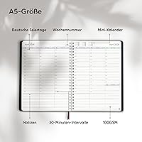 Smart Panda Terminplaner 2026 A5 — Bild 3