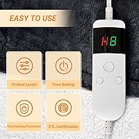 Cushious Heizdecke 130x180 cm — Bild 3