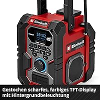 Einhell TE-CR 18 Li DAB+/FM/BT Solo — Bild 6