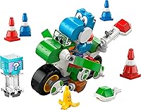 LEGO Super Mario Mario Kart Yoshi-Bike 72031 — Bild 11