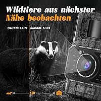 MAXDONE Wildkamera PH960W-CT — Bild 2