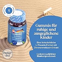 Novomins Kids L-Theanine Gummies 30 Stück — Bild 2