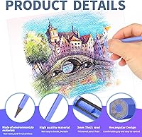 Jnyan CQB01 Buntstifte 48er-Set — Bild 4