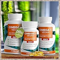 ProFuel Omega-3 Vegan Forte 60 Kapseln — Bild 4