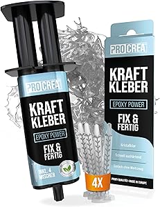 PROCREA Kraftkleber 2K-Epoxidkleber 60 g Test & Bewertung