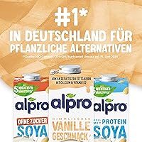 Alpro Sojadrink Vanille 8x1L — Bild 8
