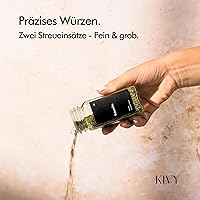 KIVY Gewürzgläser-Set 24er 120ml — Bild 5