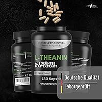 EXVital L-Theanin 400 mg, 180 Kapseln — Bild 4