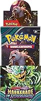 Pokémon KSS Boosterpack-Display-Box Karmesin & Purpur – Maskerade im Zwielicht — Bild 2